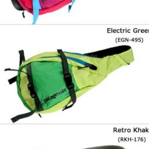 Patagonia Atom Sling Bag